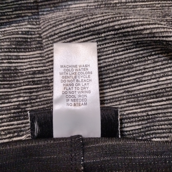 NWT Joe Benbasset Taupe/Black Mini Skirt Size Large - Picture 3 of 8